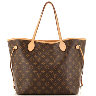 Louis Vuitton Neverfull NM Tote Monogram Canvas MM