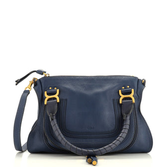 Chloe Marcie Satchel Leather Medium