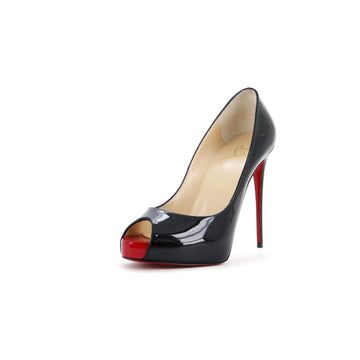 Christian Louboutin Women's New Very Prive Pumps Patent 120