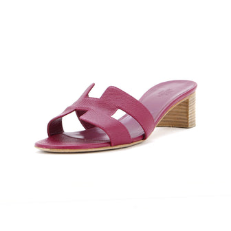 Hermes Women's Oasis Sandals Leather