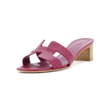 Hermes Women's Oasis Sandals Leather