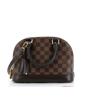 Louis Vuitton Alma Handbag Damier BB