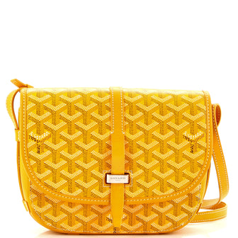 Goyard Belvedere II Messenger Bag Coated Canvas PM