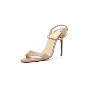 Christian Louboutin Women's Loubigirl Sandals Leather 100