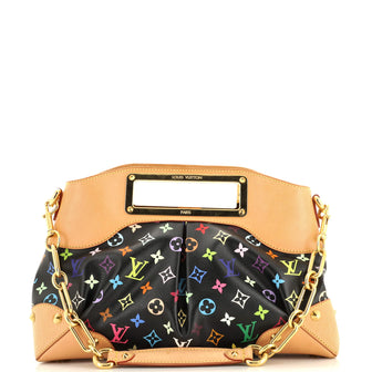 Louis Vuitton Judy Handbag Monogram Multicolor MM