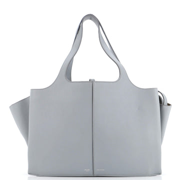Celine Tri-Fold Shoulder Bag Smooth Calfskin Medium