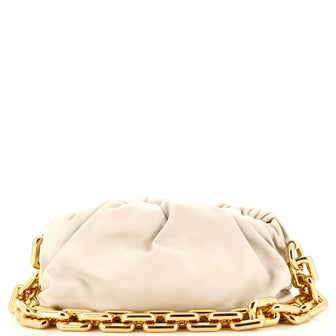 Bottega Veneta The Chain Pouch Leather