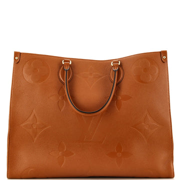 Louis Vuitton OnTheGo Tote Monogram Empreinte Giant GM