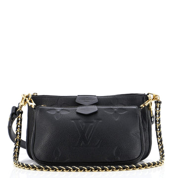 Louis Vuitton Multi Pochette Accessoires Monogram Empreinte Giant
