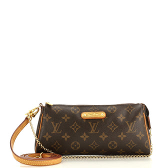 Louis Vuitton Eva Handbag Monogram Canvas