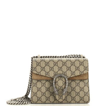 Gucci Dionysus Bag GG Coated Canvas Mini