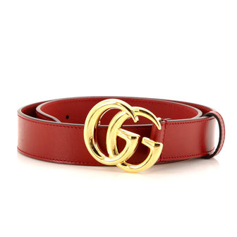 Gucci GG Marmont Belt Leather Medium