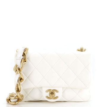 Chanel Funky Town Flap Bag Quilted Lambskin Small