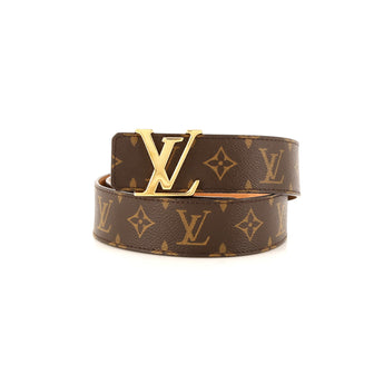 Louis Vuitton LV Initiales Belt Monogram Canvas Wide