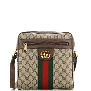 Gucci Ophidia Messenger Bag GG Coated Canvas Small