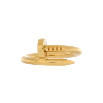 Cartier Juste un Clou Ring 18K Yellow Gold