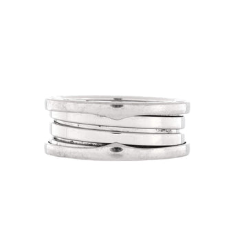 Bvlgari B.Zero1 Two Band Ring 18K White Gold