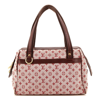 Louis Vuitton Josephine Handbag Mini Lin PM
