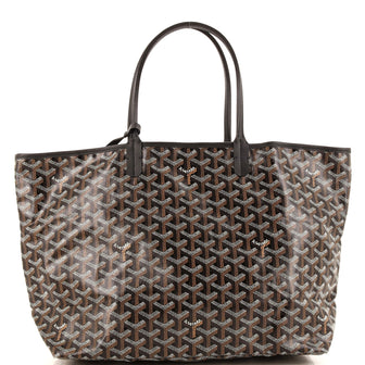 Goyard Saint Louis Tote Coated Canvas PM