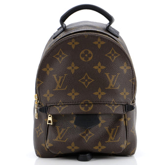 Louis Vuitton Palm Springs Backpack Monogram Canvas Mini