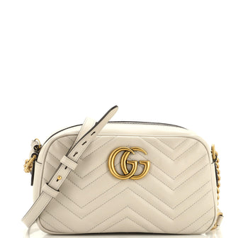 Gucci GG Marmont Shoulder Bag Matelasse Leather Small