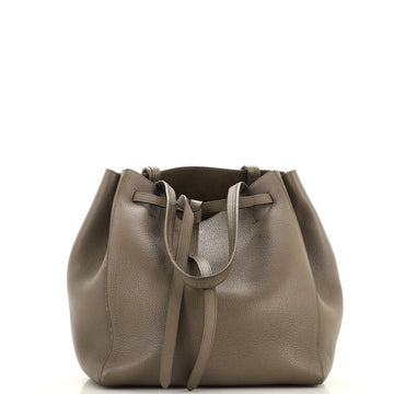Celine Phantom Tie Cabas Tote Leather Medium