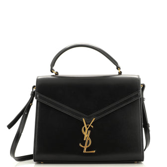 Saint Laurent Cassandra Top Handle Bag Leather Medium