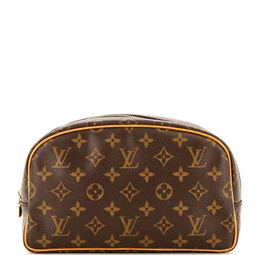 Louis Vuitton Toiletry Bag Monogram Canvas 25