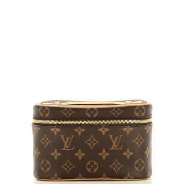 Louis Vuitton Nice Vanity Case Monogram Canvas Mini