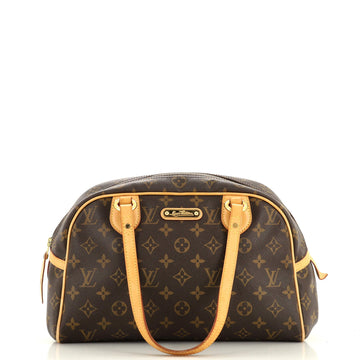 Louis Vuitton Montorgueil Handbag Monogram Canvas PM