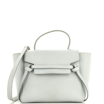 Celine Belt Bag Textured Leather Micro