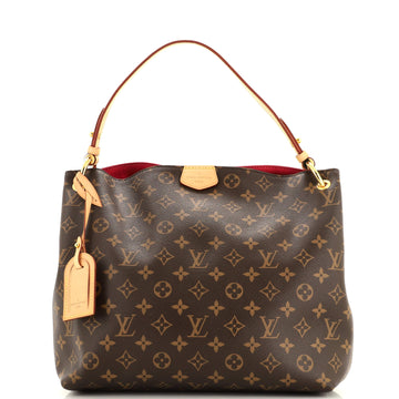 Louis Vuitton Graceful Handbag Monogram Canvas PM