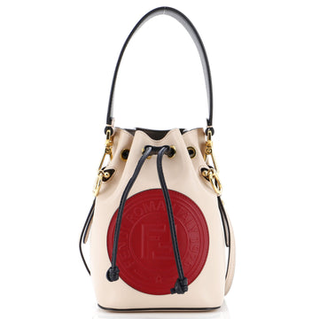 Fendi Mon Tresor Bucket Bag Leather Mini