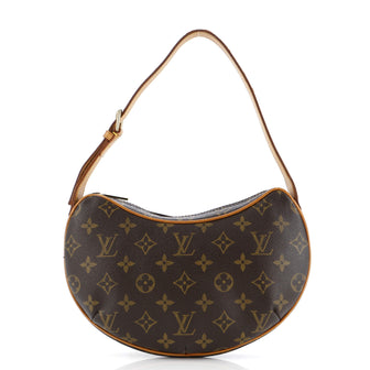 Louis Vuitton Croissant Handbag Monogram Canvas PM