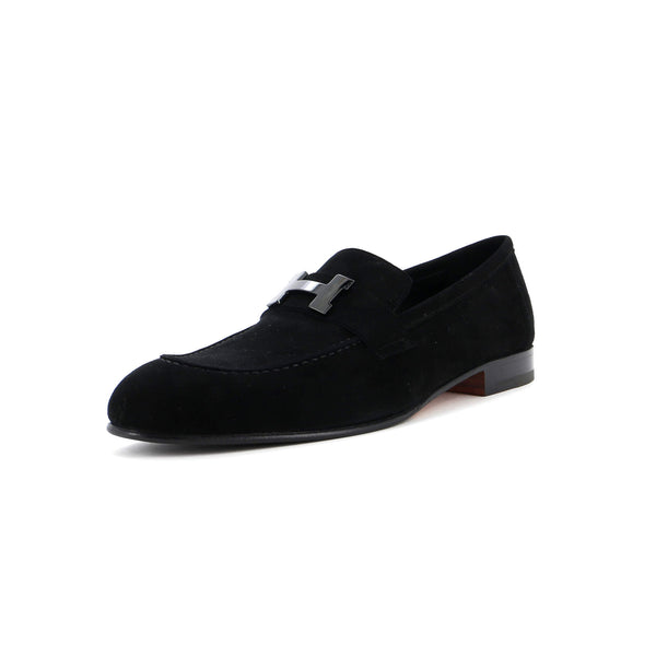 Hermes Men's Paris Loafers Suede 290254