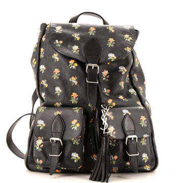Saint Laurent Festival Backpack Printed Leather Medium