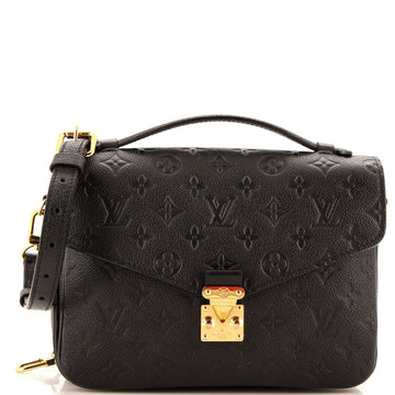 Louis Vuitton Pochette Metis Monogram Empreinte Leather