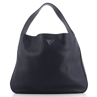 Prada Hobo Vitello Daino Large