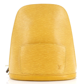 Louis Vuitton Gobelins Backpack Epi Leather