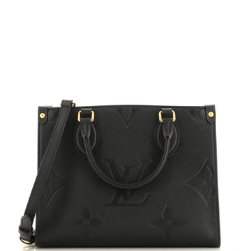 Louis Vuitton OnTheGo Tote Monogram Empreinte Giant PM