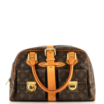 Louis Vuitton Manhattan Handbag Monogram Canvas GM