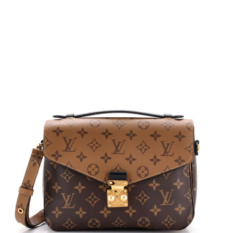 Louis Vuitton Pochette Metis Reverse Monogram Canvas