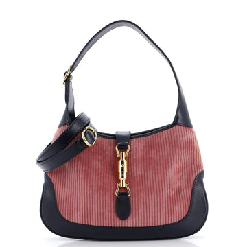 Gucci Jackie 1961 Hobo Corduroy with Leather Small