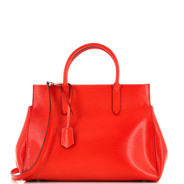 Louis Vuitton Marly Handbag Epi Leather MM