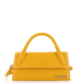 Jacquemus Le Chiquito Bag Leather Long