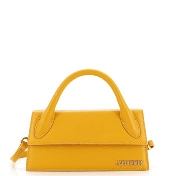 Jacquemus Le Chiquito Bag Leather Long