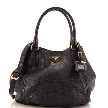 Prada Convertible Satchel Vitello Daino Medium