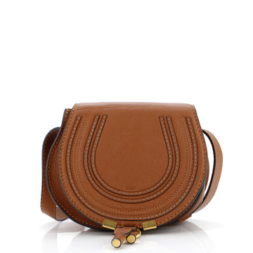 Chloe Marcie Crossbody Bag Leather Small