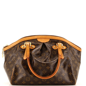 Louis Vuitton Tivoli Handbag Monogram Canvas GM
