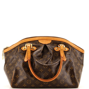 Louis Vuitton Tivoli Handbag Monogram Canvas GM